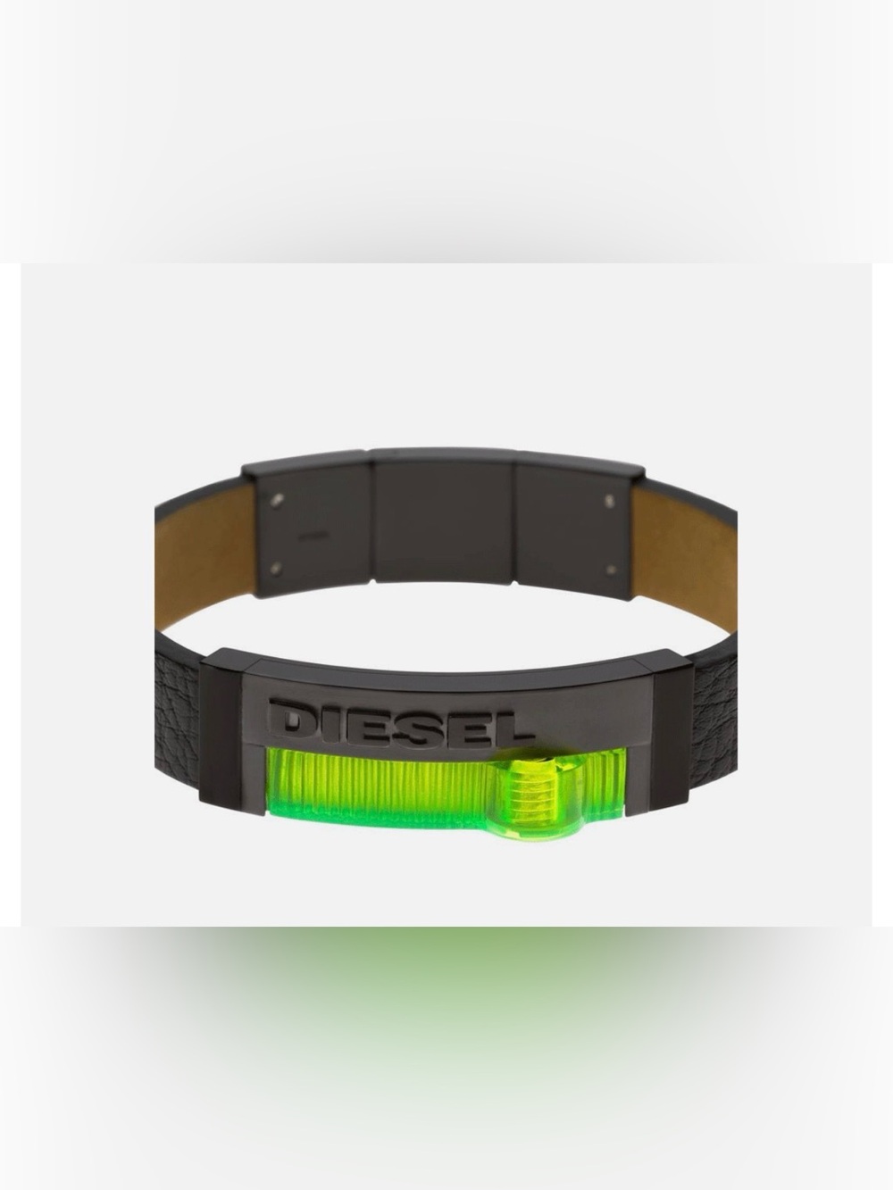 DIESEL VINTAGE Y2K X-RAY BRACELET GLOW IN DARK UNISEX NEW 100%AUTHENTIC RARE HTF - Picture 14 of 14